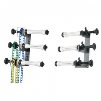 Linkstar achtergrondrolhouder ES-3 voor 3 rollen
